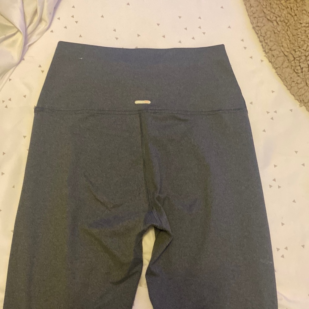 grey aerie leggings size small